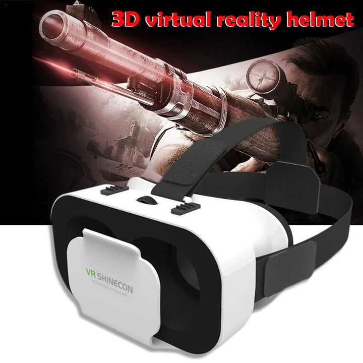 VR Headset Box G05A 4K Lenses Helmet