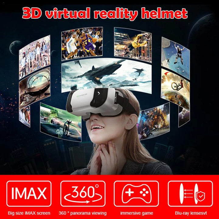 VR Headset Box G05A 4K Lenses Helmet