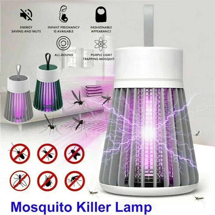 2-in-1 Electric Mosquito Killer Lamp