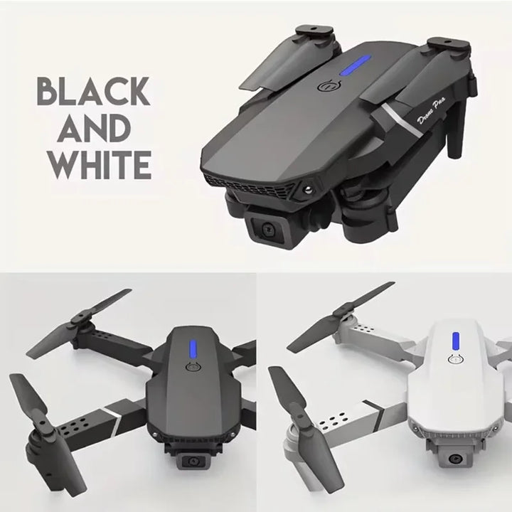 E88 Pro RC Drone 4K Professional