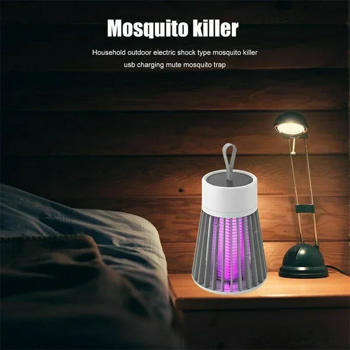 2-in-1 Electric Mosquito Killer Lamp