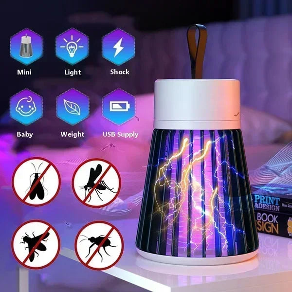 2-in-1 Electric Mosquito Killer Lamp