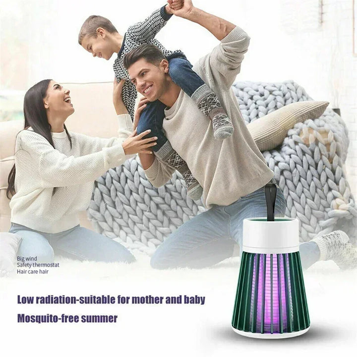 2-in-1 Electric Mosquito Killer Lamp