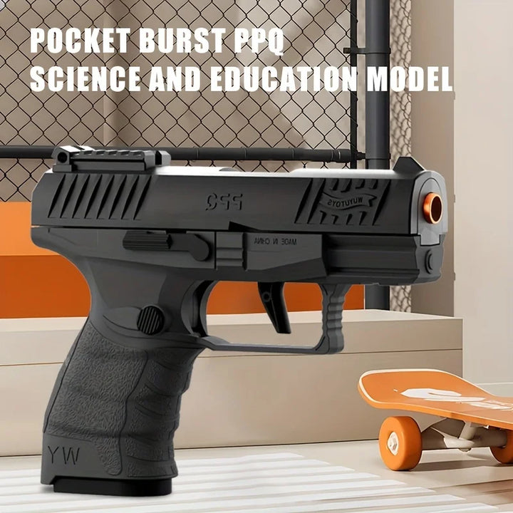 Small Black Toy Gun Mini PPQ