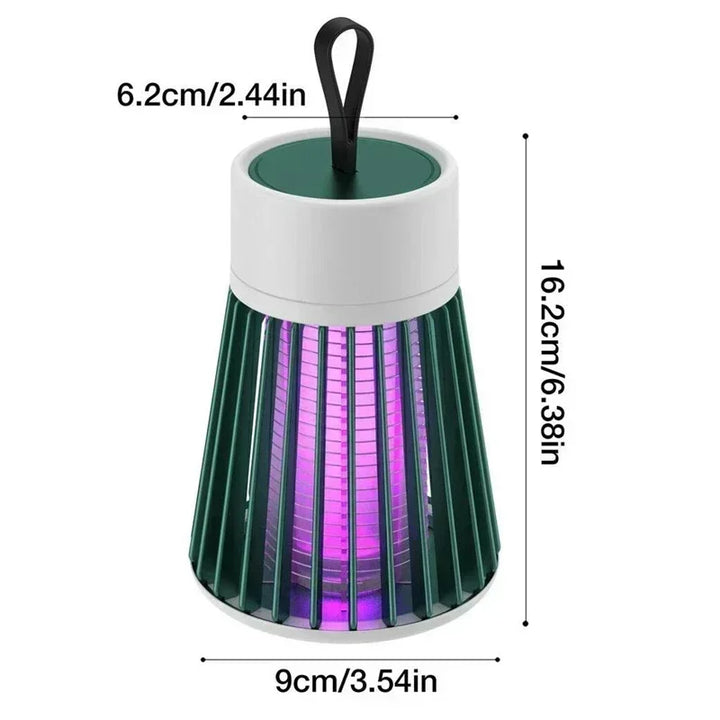 2-in-1 Electric Mosquito Killer Lamp