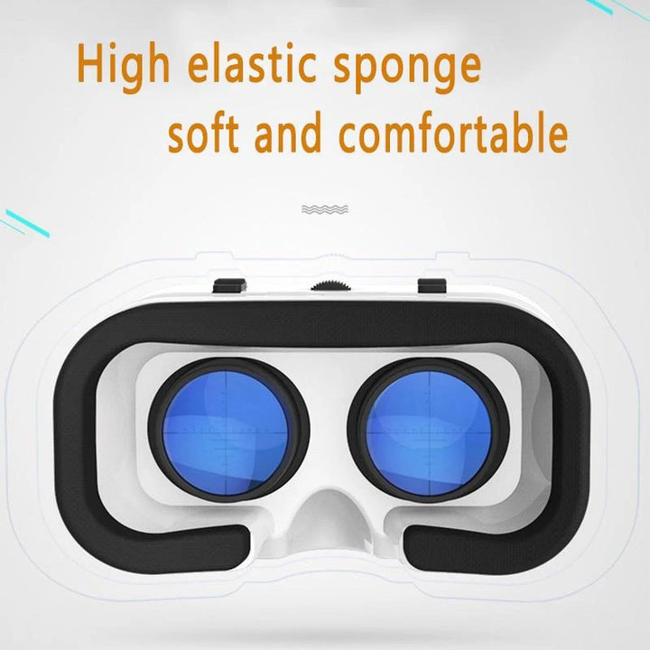 VR Headset Box G05A 4K Lenses Helmet