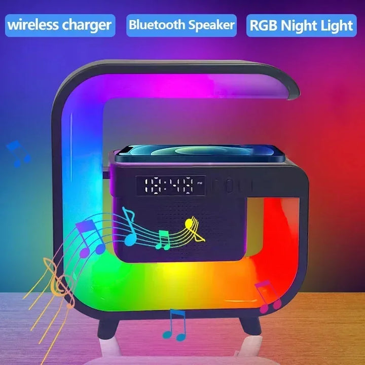 Bluetooth LED Light Speaker