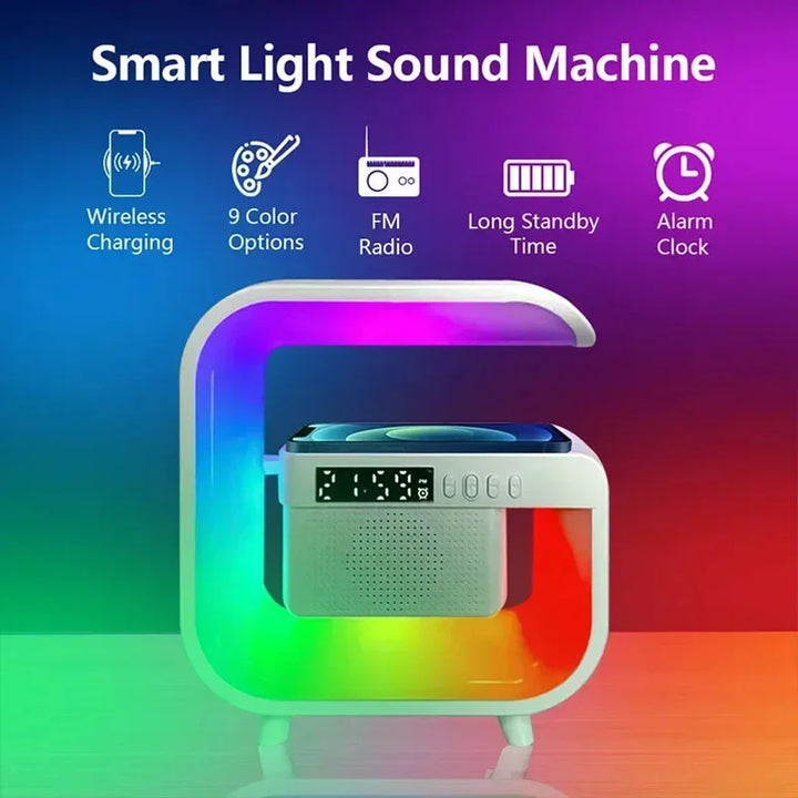 Bluetooth LED Light Speaker