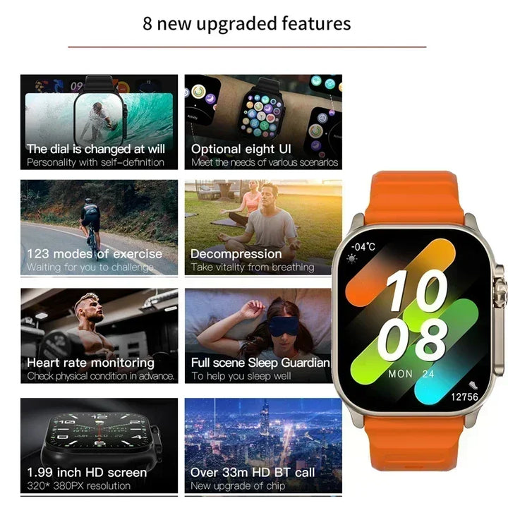 T900 Ultra3 Smart Watch