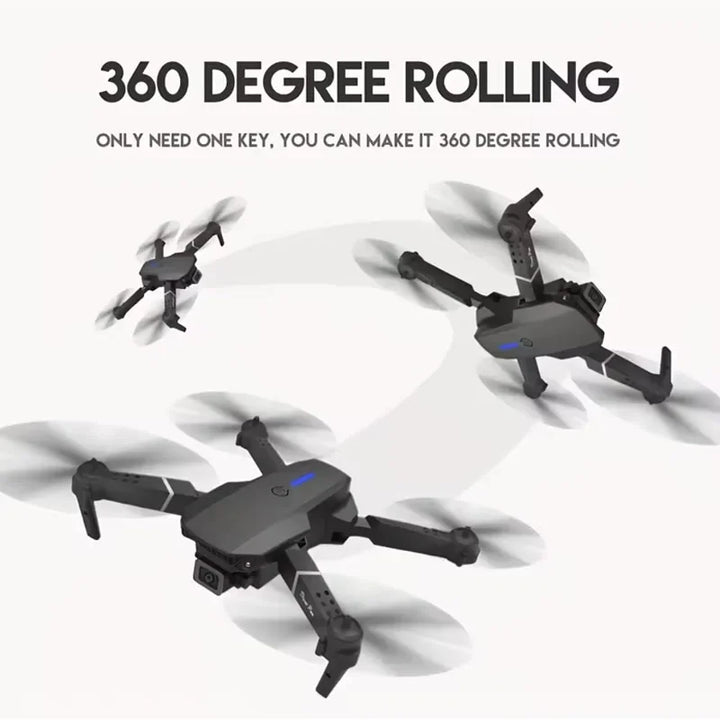 E88 Pro RC Drone 4K Professional