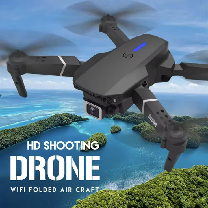 E88 Pro RC Drone 4K Professional