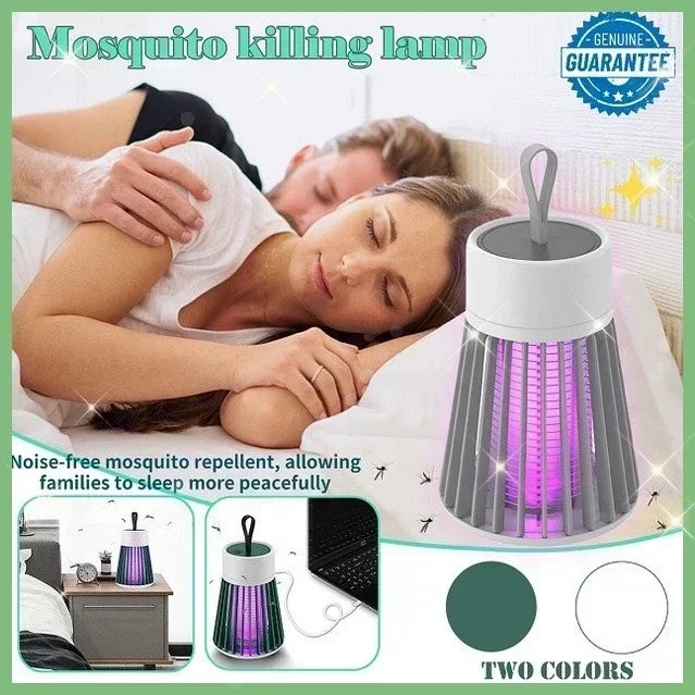 2-in-1 Electric Mosquito Killer Lamp