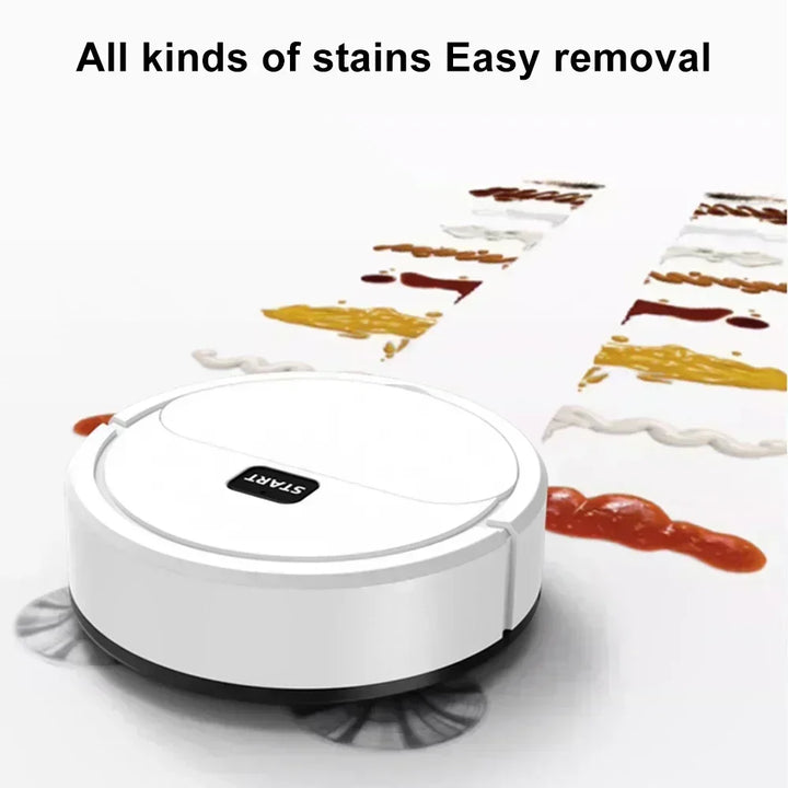 The Compact and Mighty 3-in-1 Mini Robotic Vacuum Cleaner