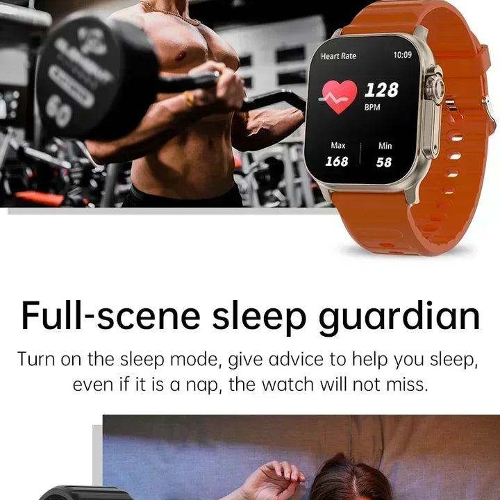 T900 Ultra3 Smart Watch