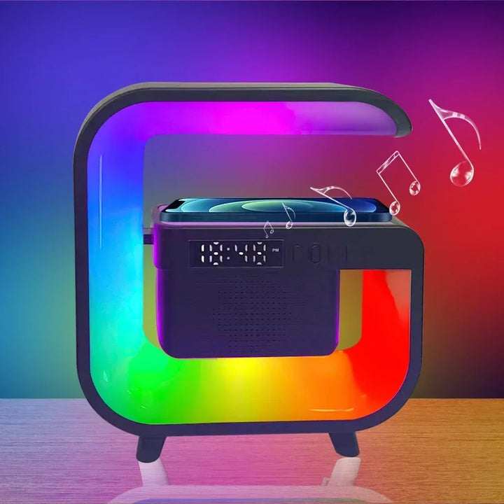 Bluetooth LED Light Speaker