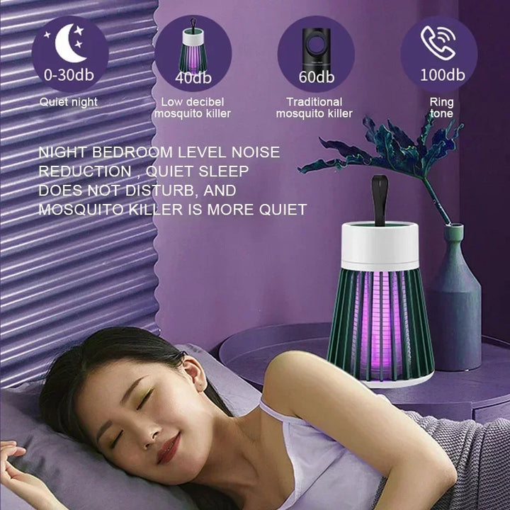 2-in-1 Electric Mosquito Killer Lamp