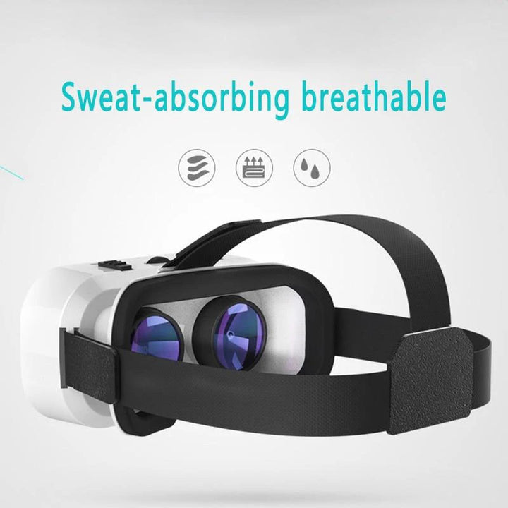 VR Headset Box G05A 4K Lenses Helmet