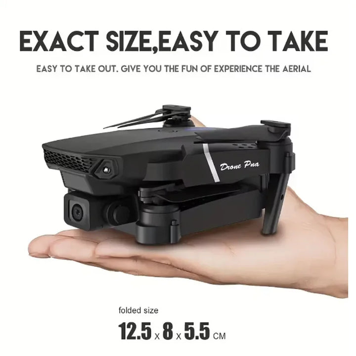 E88 Pro RC Drone 4K Professional