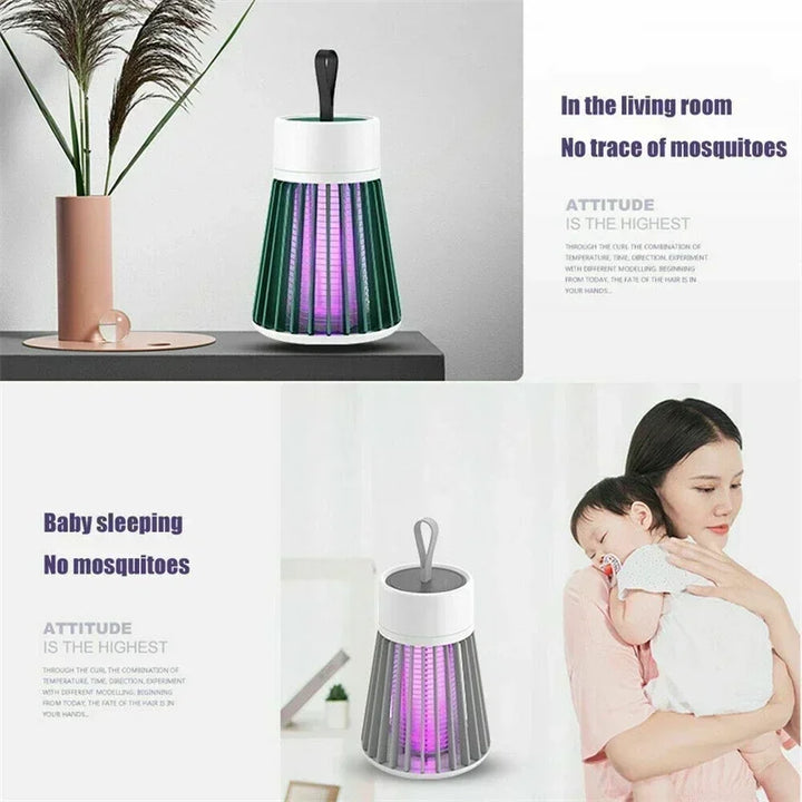 2-in-1 Electric Mosquito Killer Lamp