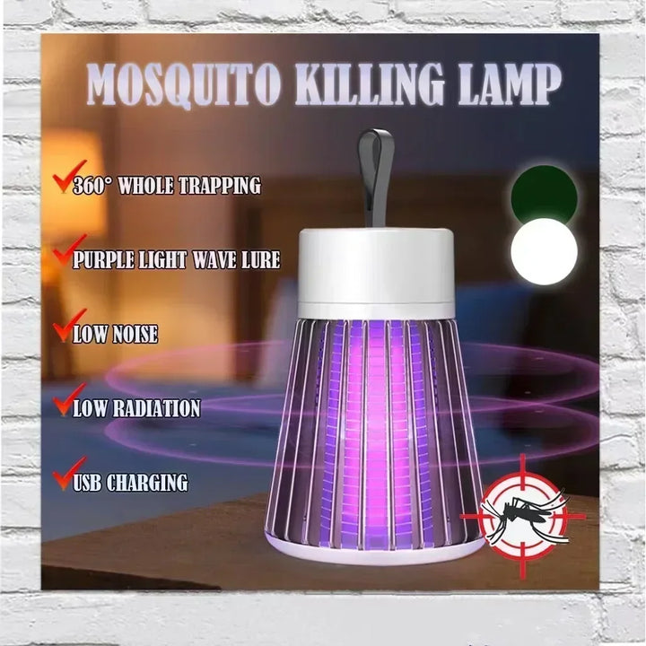 2-in-1 Electric Mosquito Killer Lamp