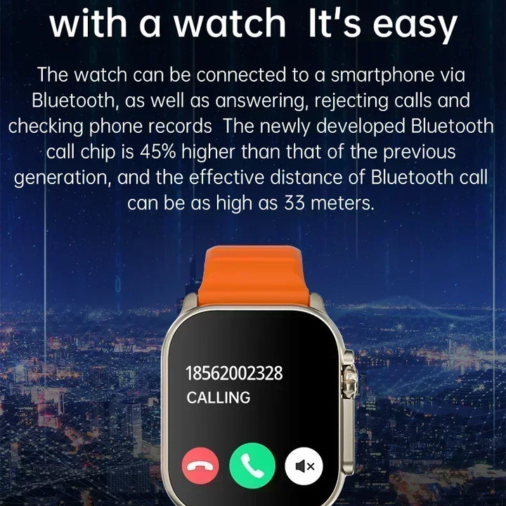 T900 Ultra3 Smart Watch