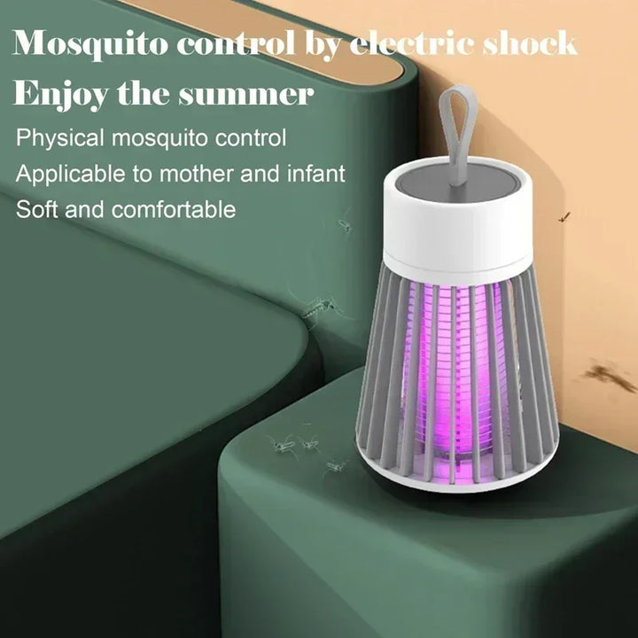 2-in-1 Electric Mosquito Killer Lamp