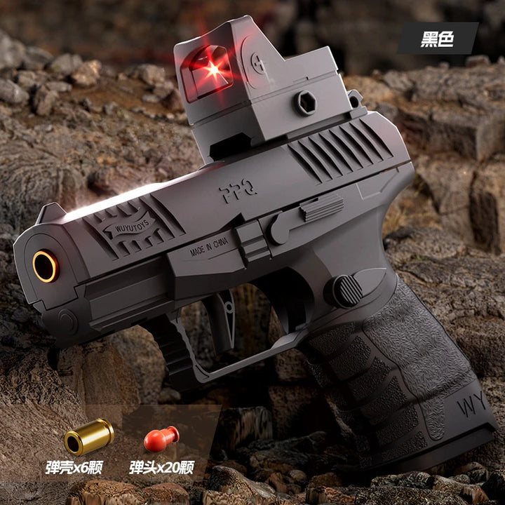 Small Black Toy Gun Mini PPQ