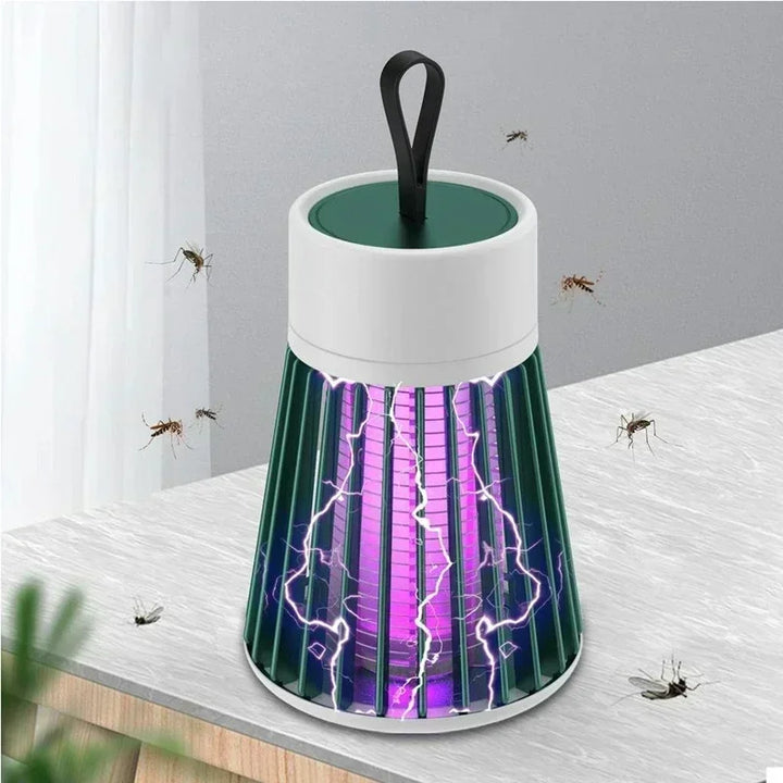 2-in-1 Electric Mosquito Killer Lamp