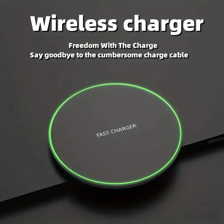 VIKEFON 30W Fast Wireless Charger