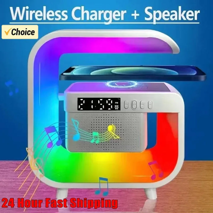 Bluetooth LED Light Speaker