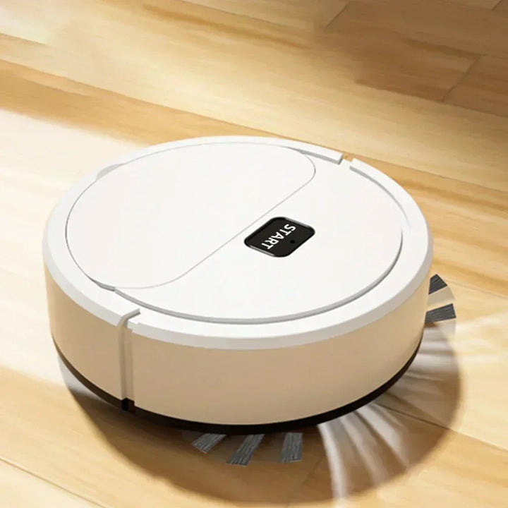 The Compact and Mighty 3-in-1 Mini Robotic Vacuum Cleaner