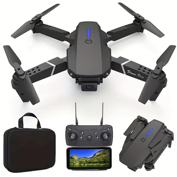 E88 Pro RC Drone 4K Professional