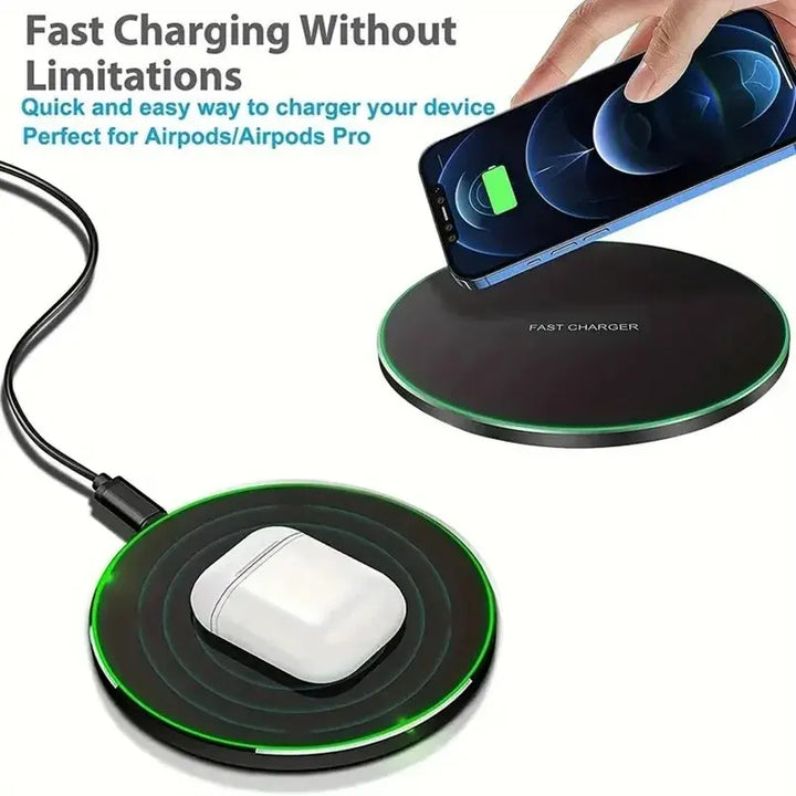 VIKEFON 30W Fast Wireless Charger