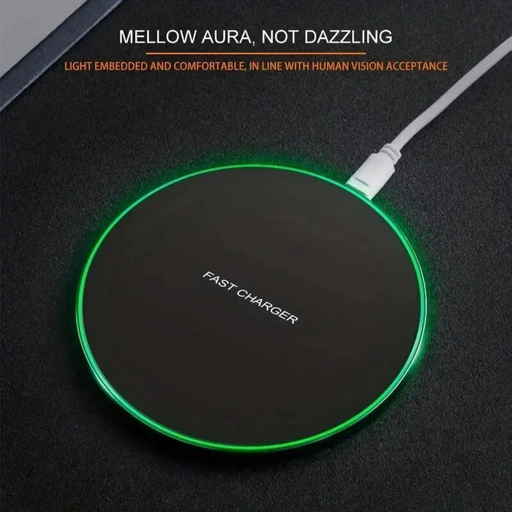 VIKEFON 30W Fast Wireless Charger