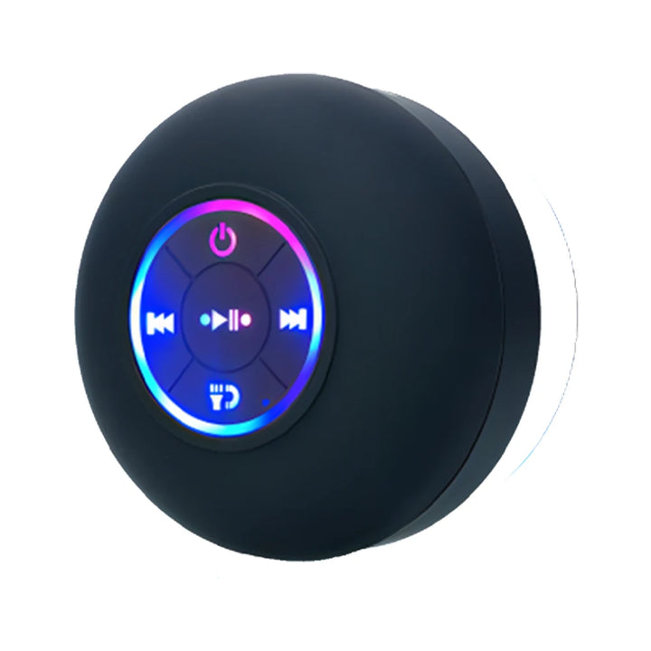 Portable Wireless Bluetooth Speaker with LED