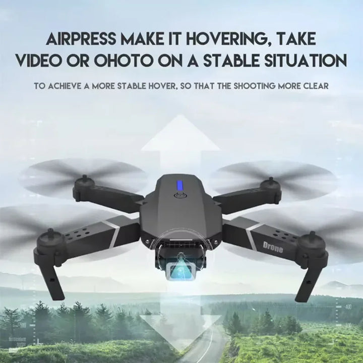 E88 Pro RC Drone 4K Professional