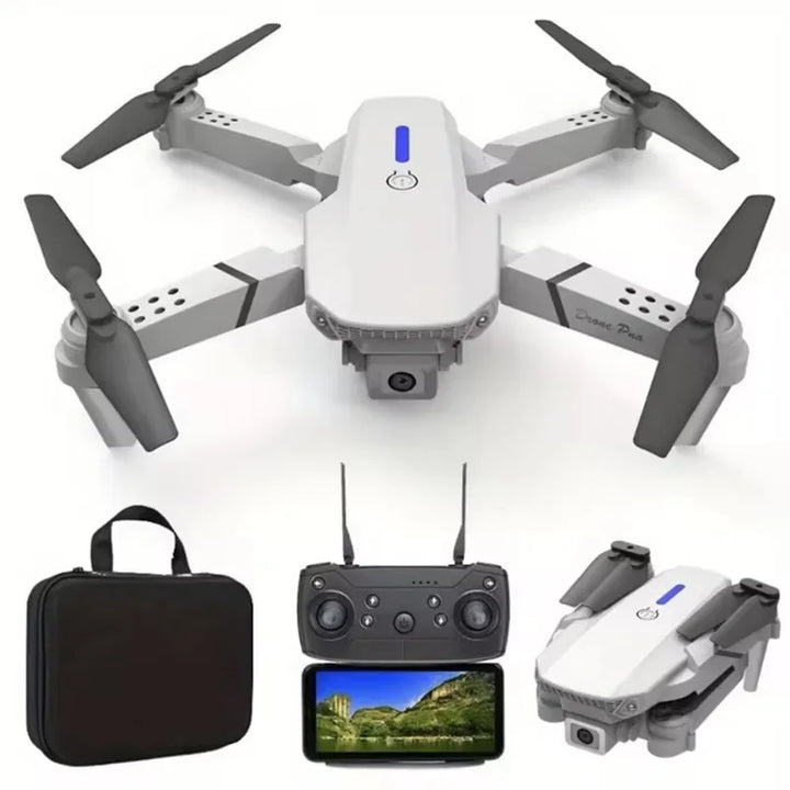 E88 Pro RC Drone 4K Professional