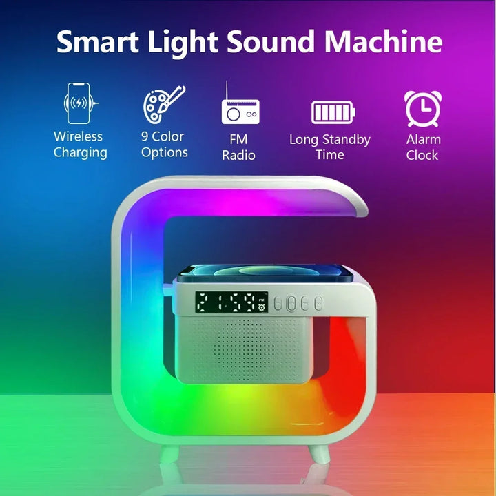 Bluetooth LED Light Speaker