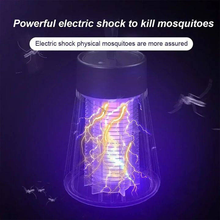 2-in-1 Electric Mosquito Killer Lamp